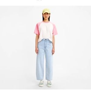 Levi's Balloon Jeans light Wash